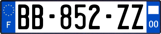 BB-852-ZZ