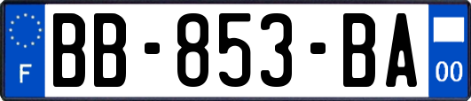 BB-853-BA