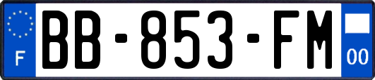 BB-853-FM