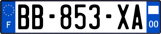 BB-853-XA