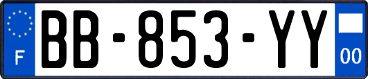 BB-853-YY