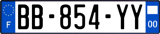 BB-854-YY