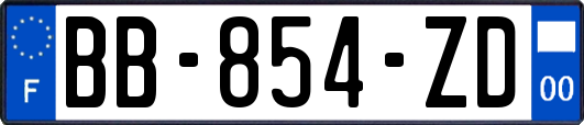 BB-854-ZD