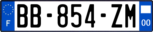 BB-854-ZM