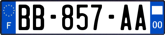 BB-857-AA