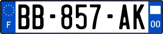 BB-857-AK