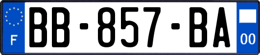 BB-857-BA