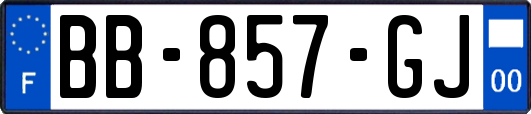 BB-857-GJ