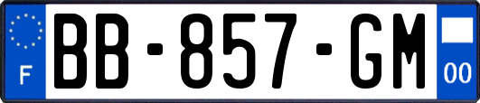 BB-857-GM