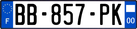 BB-857-PK