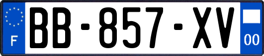 BB-857-XV