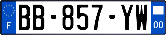 BB-857-YW