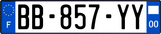 BB-857-YY