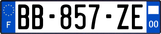 BB-857-ZE