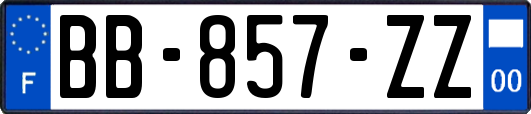 BB-857-ZZ