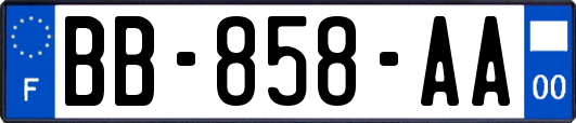 BB-858-AA