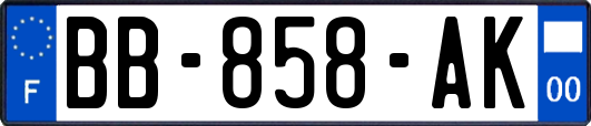 BB-858-AK