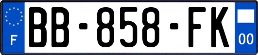 BB-858-FK