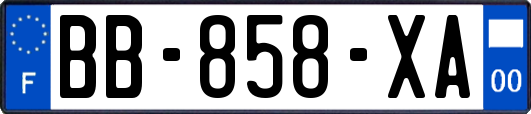 BB-858-XA