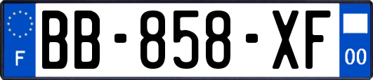 BB-858-XF