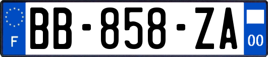 BB-858-ZA