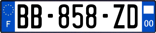 BB-858-ZD