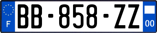 BB-858-ZZ