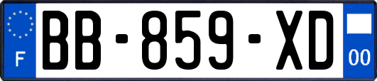 BB-859-XD