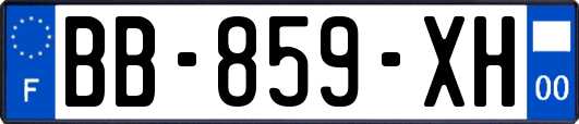 BB-859-XH