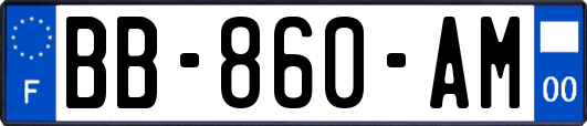 BB-860-AM