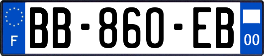 BB-860-EB