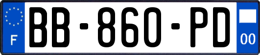 BB-860-PD