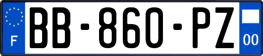 BB-860-PZ