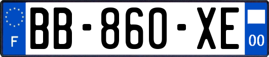 BB-860-XE