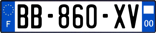 BB-860-XV