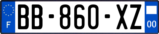 BB-860-XZ