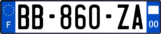 BB-860-ZA