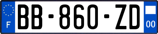 BB-860-ZD