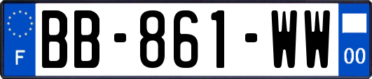 BB-861-WW