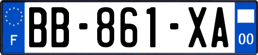 BB-861-XA