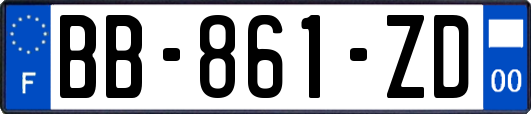 BB-861-ZD