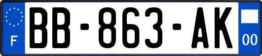 BB-863-AK