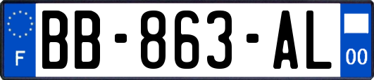 BB-863-AL