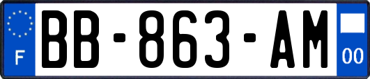 BB-863-AM