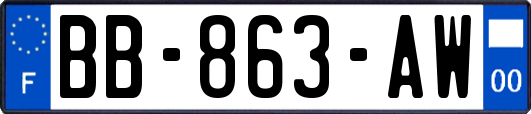 BB-863-AW