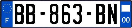 BB-863-BN