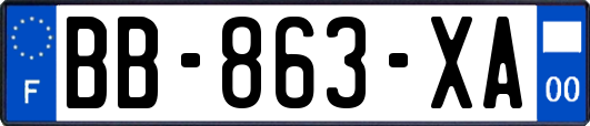 BB-863-XA