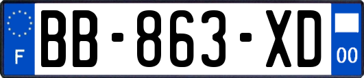 BB-863-XD