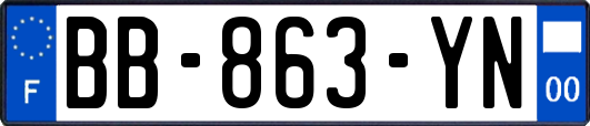BB-863-YN