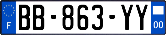 BB-863-YY